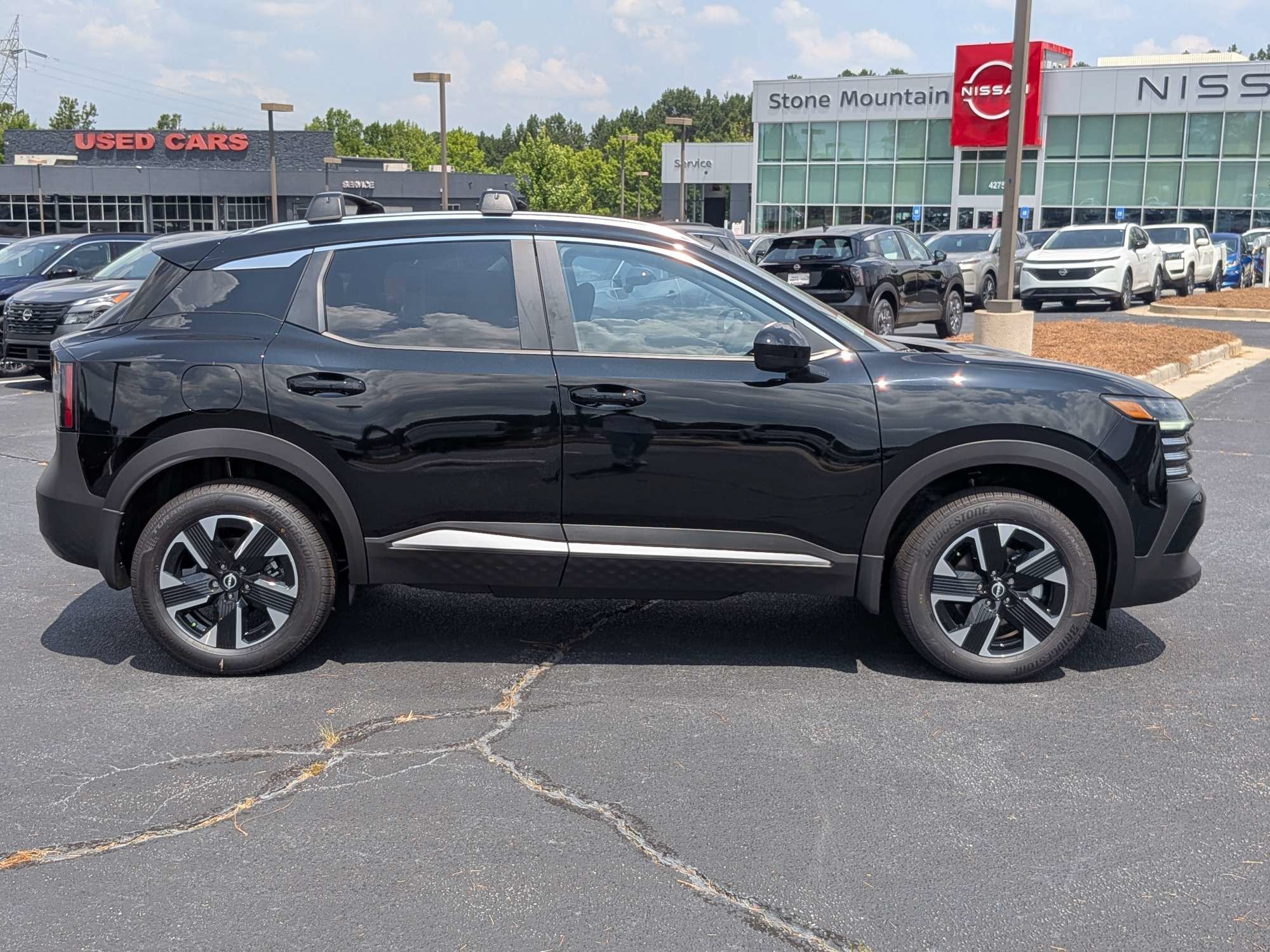 New 2026 Black Nissan SV image 2