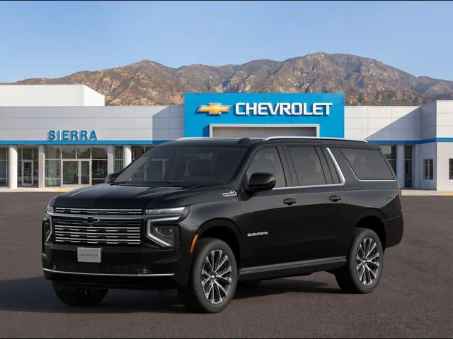 2026 Chevrolet Suburban High Country