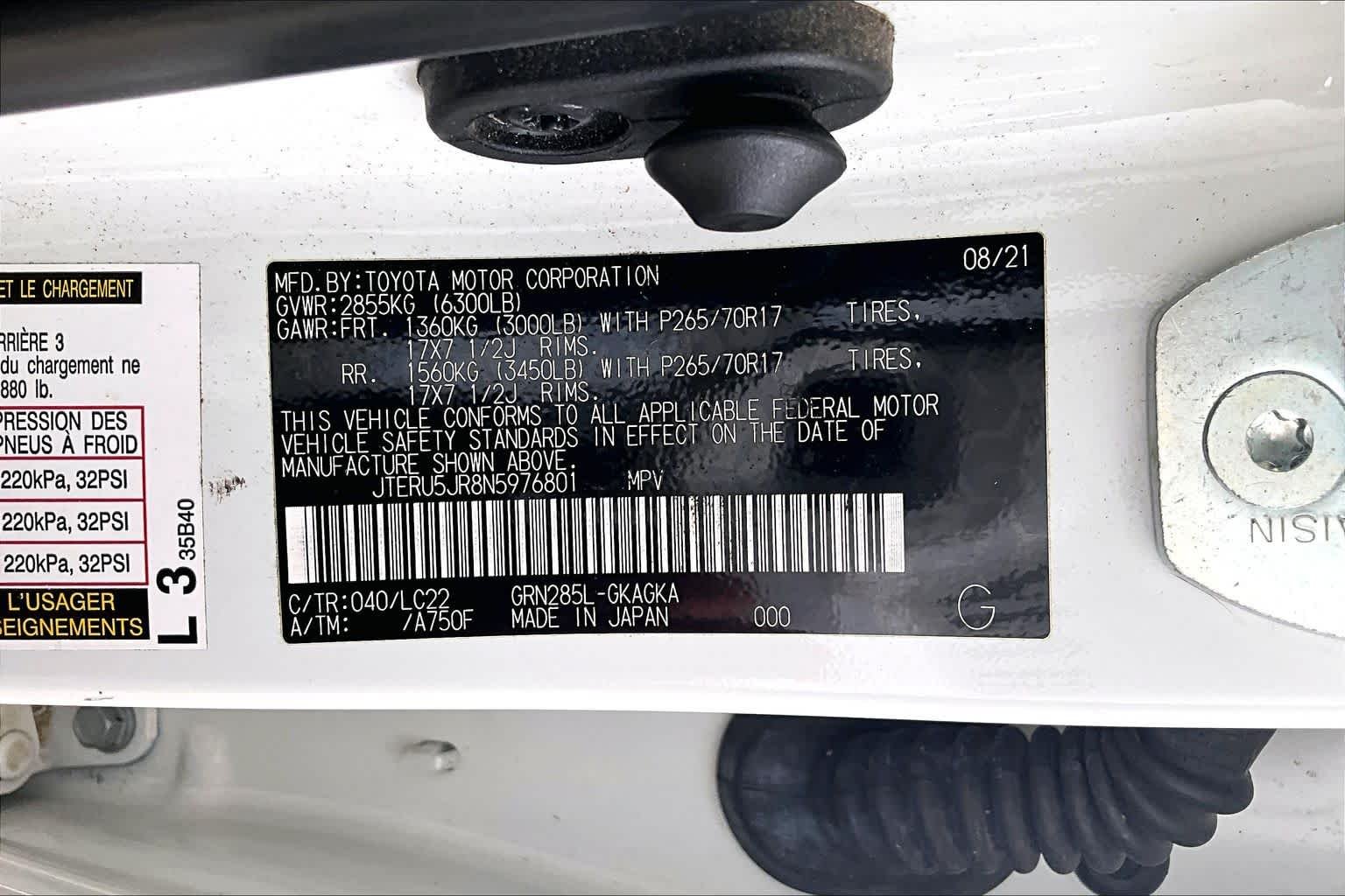 Used 2022 White Toyota TRD Off Road Premium image 31