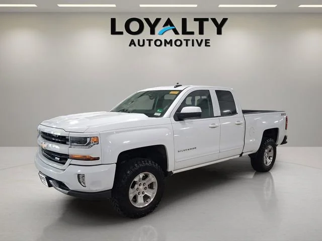 2016 Chevrolet Silverado 1500 LT 4X4 Double Cab Std Box's photo