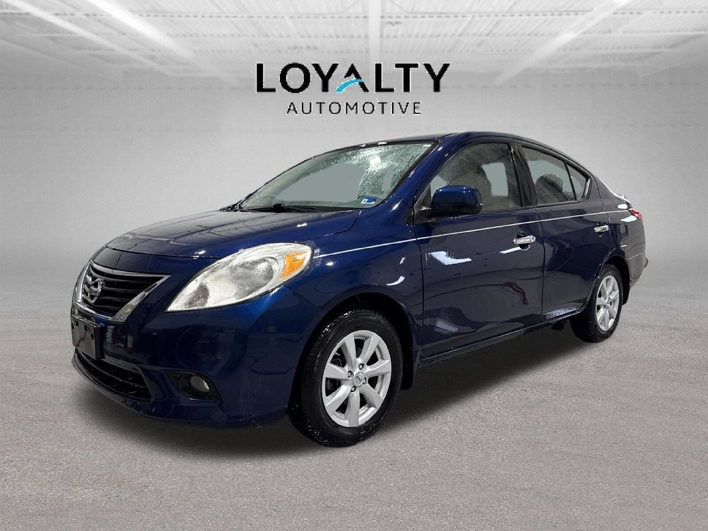 2014 Nissan Versa Sedan