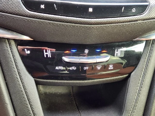 Used 2020 Stellar Black Metallic Cadillac Premium Luxury image 20