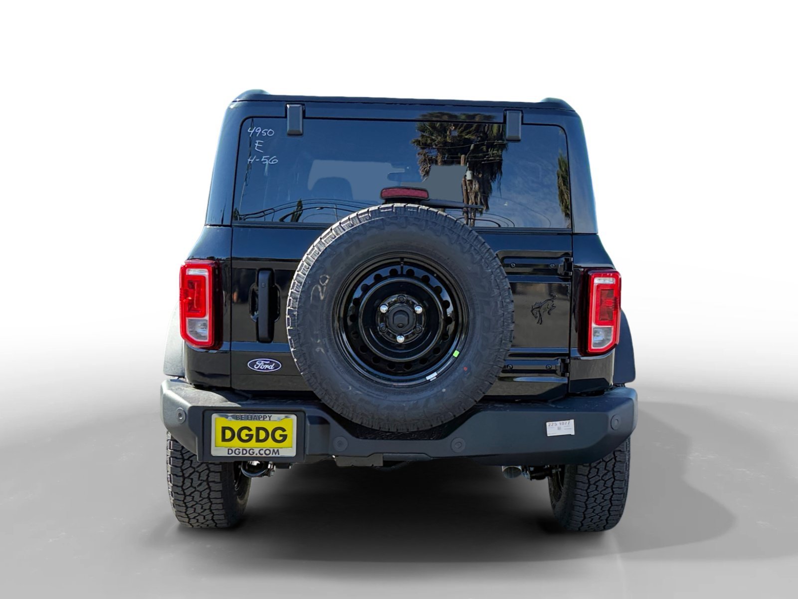 New 2026 Shadow Black Ford Big Bend® image 4