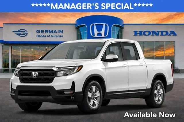 2026 Honda Ridgeline RTL