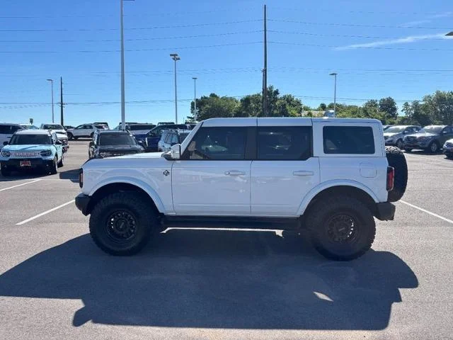 Used 2025 Oxford White Ford  image 7