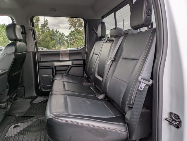 Used 2018 Oxford White Ford LARIAT image 57