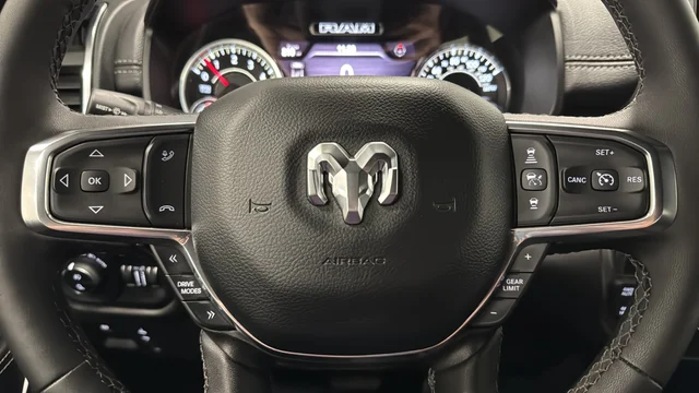 Used 2025 Ivory White Ram Laramie image 15
