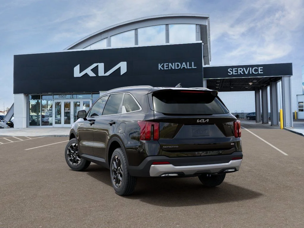 New 2026 Ebony Black Kia S image 4