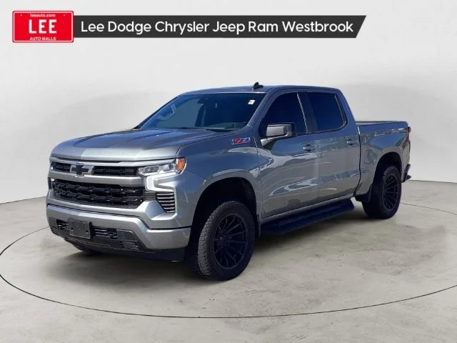 Used 2024 Sterling Gray Metallic Chevrolet RST image 1
