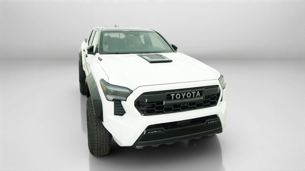 New 2026 Ice Cap with Black roof Toyota TRD Pro image 4