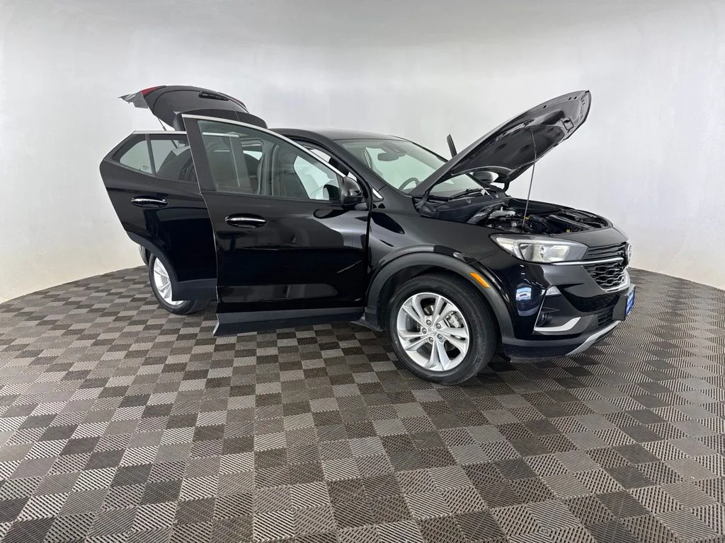 Used 2023 Black Buick Preferred image 13