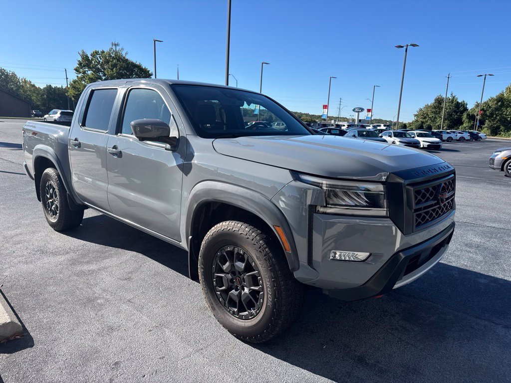 Used 2023 Gray Nissan PRO-4X image 1