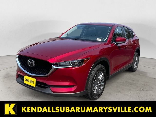 Used 2020 Red Crystal Mazda Touring image 1