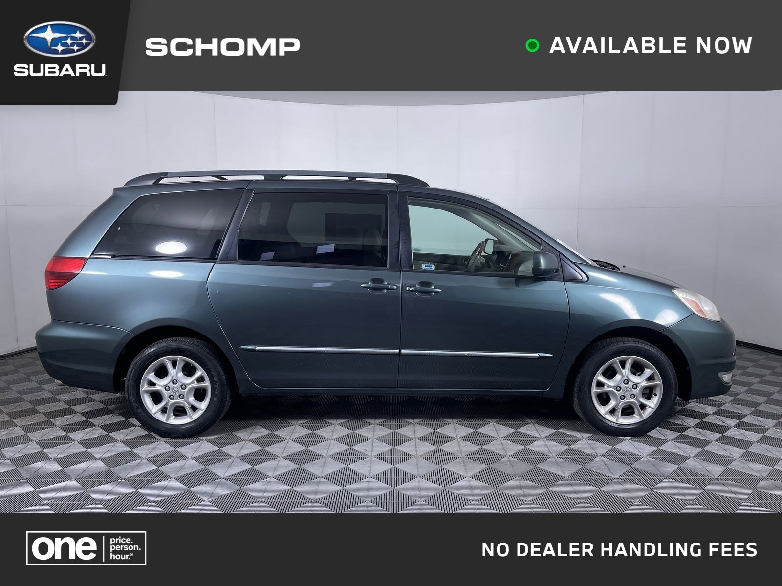 2005 Toyota Sienna XLE Limited