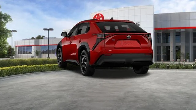New 2026 Red Toyota XLE image 27