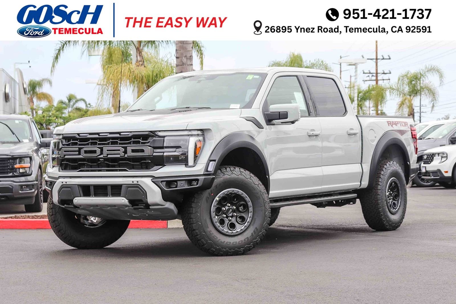 New 2026 Avalanche Ford Raptor® image 1