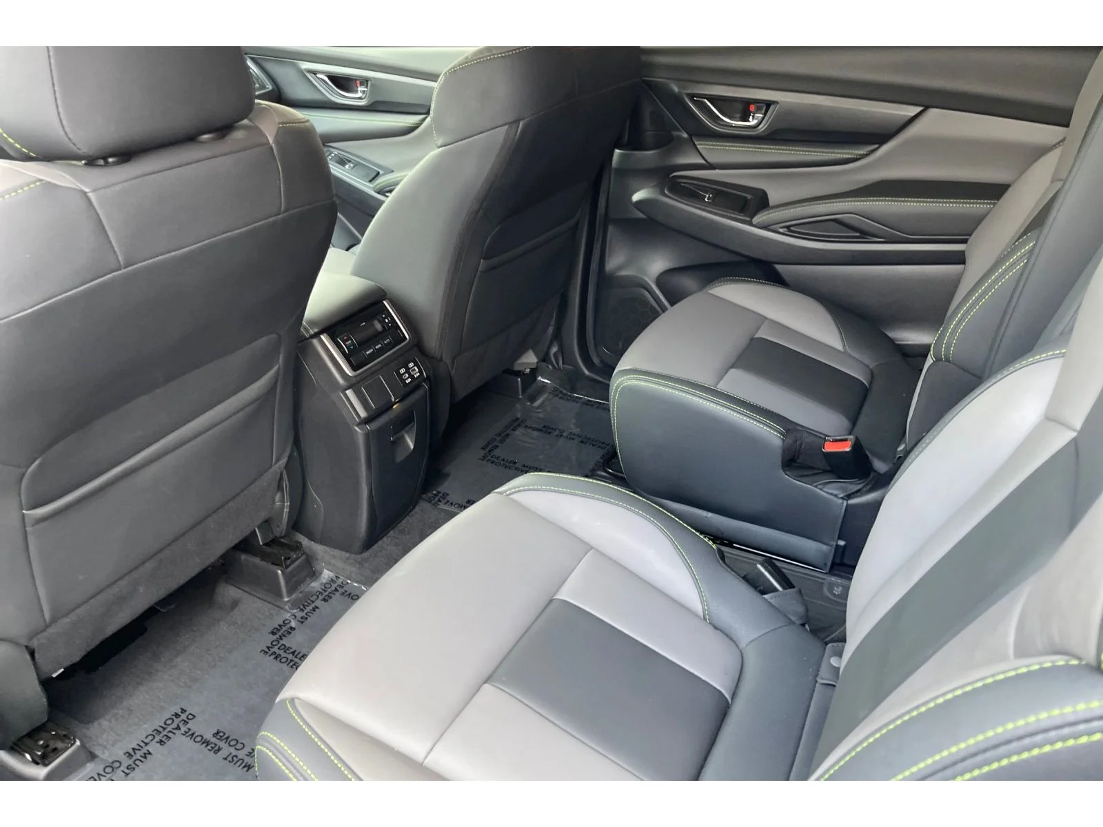 Used 2024 Magnetite Gray Metallic Subaru Onyx Edition image 14