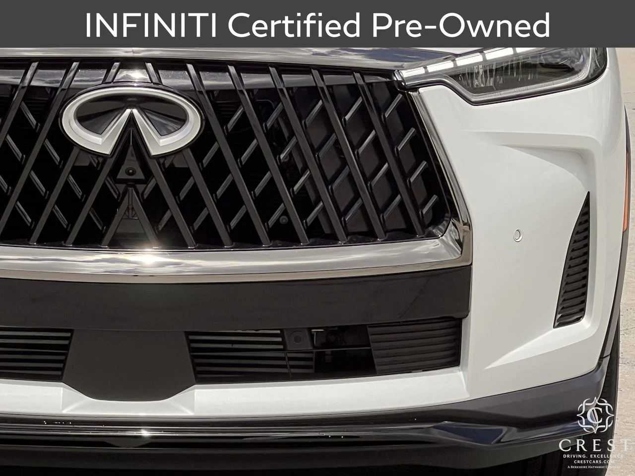 Certified Used 2026 Radiant White INFINITI SPORT image 11