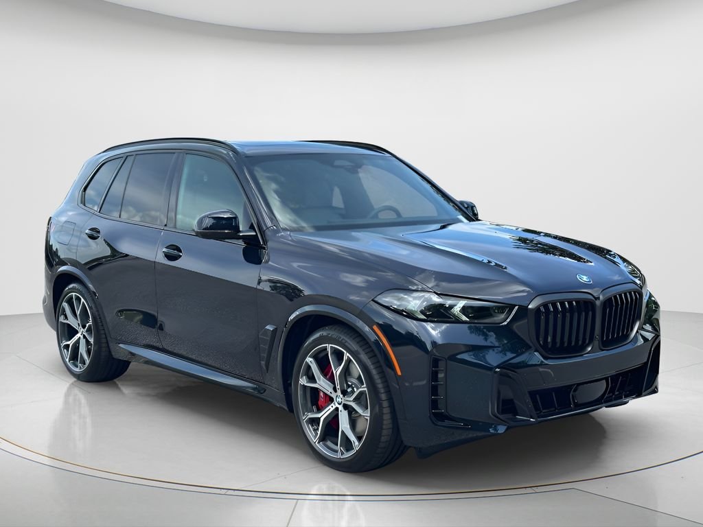 New 2026 Carbon Black Metallic BMW xDrive50e image 3