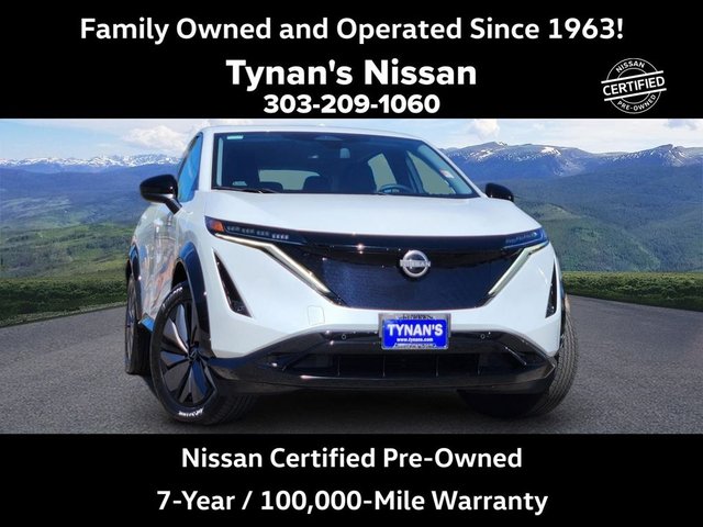 2024 Nissan Ariya ENGAGE e-4ORCE
