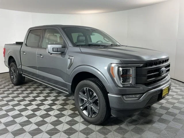 Used 2023 Gray Ford Lariat image 3
