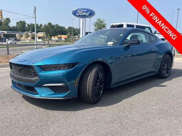 New 2026 Adriatic Blue Metallic Ford EcoBoost® Fastback image 6