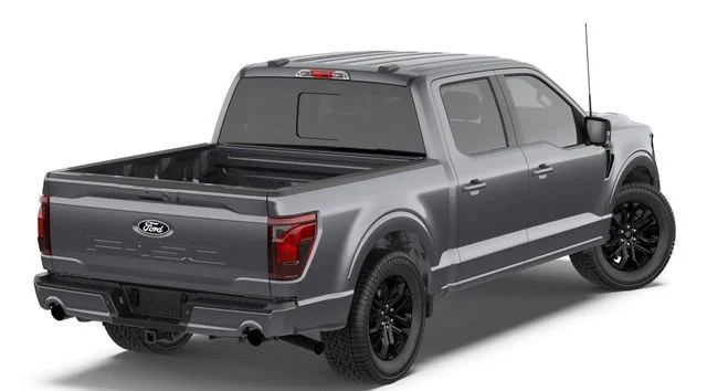 New 2026 Gray Ford XLT image 3