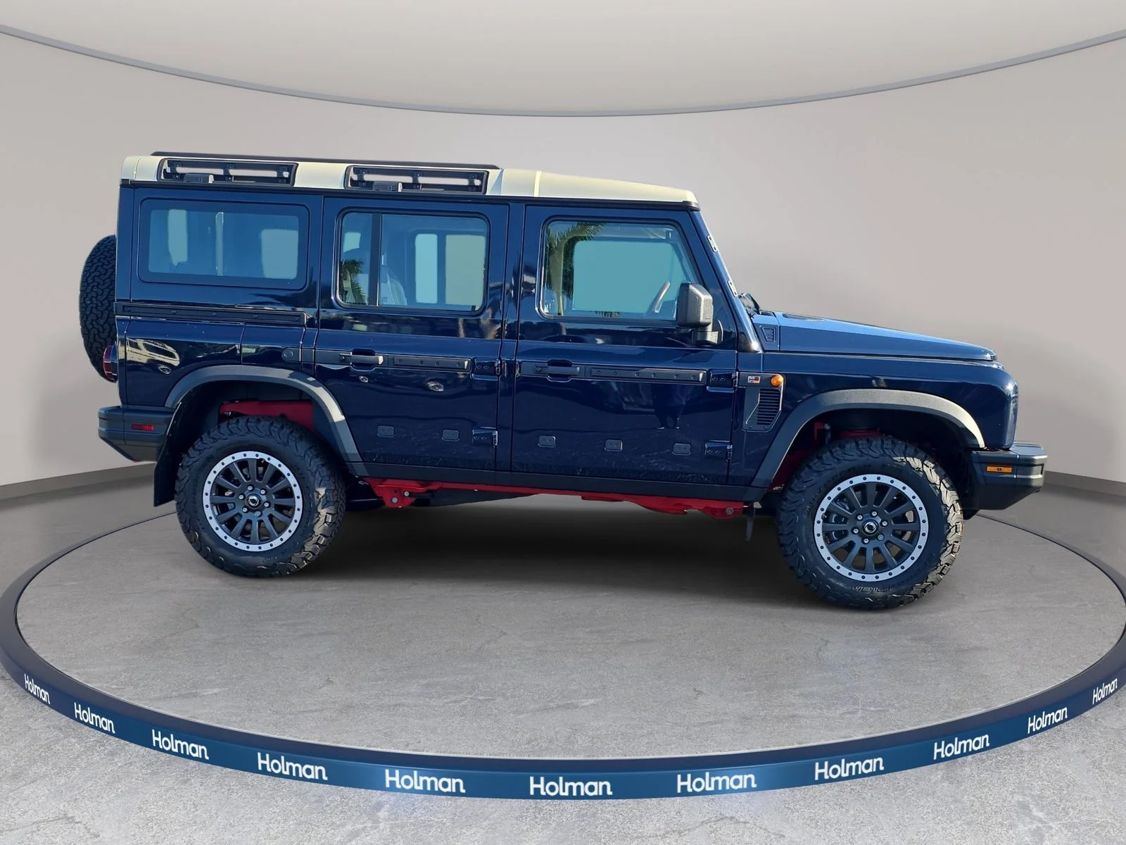 New 2026 Blue INEOS Fieldmaster image 4