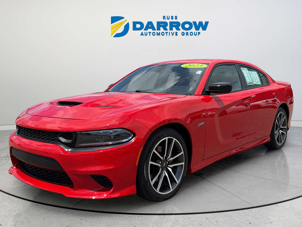 Used 2023 Red Dodge R/T image 1