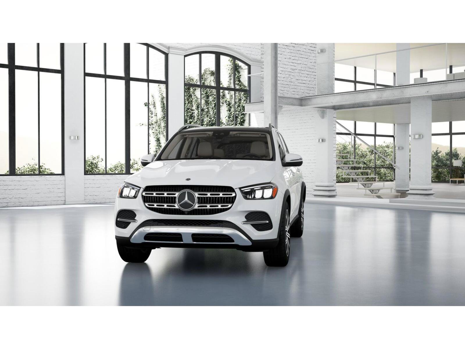 New 2026 Polar White Mercedes-Benz GLE 350 image 42