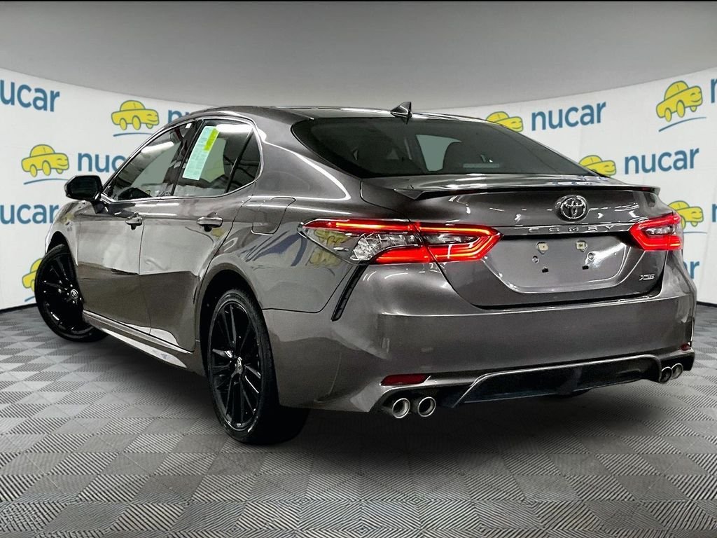 Used 2024 Gray Toyota XSE image 4