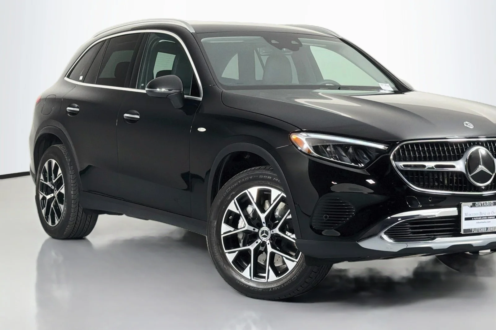 Certified Used 2025 Black Mercedes-Benz 350e image 14