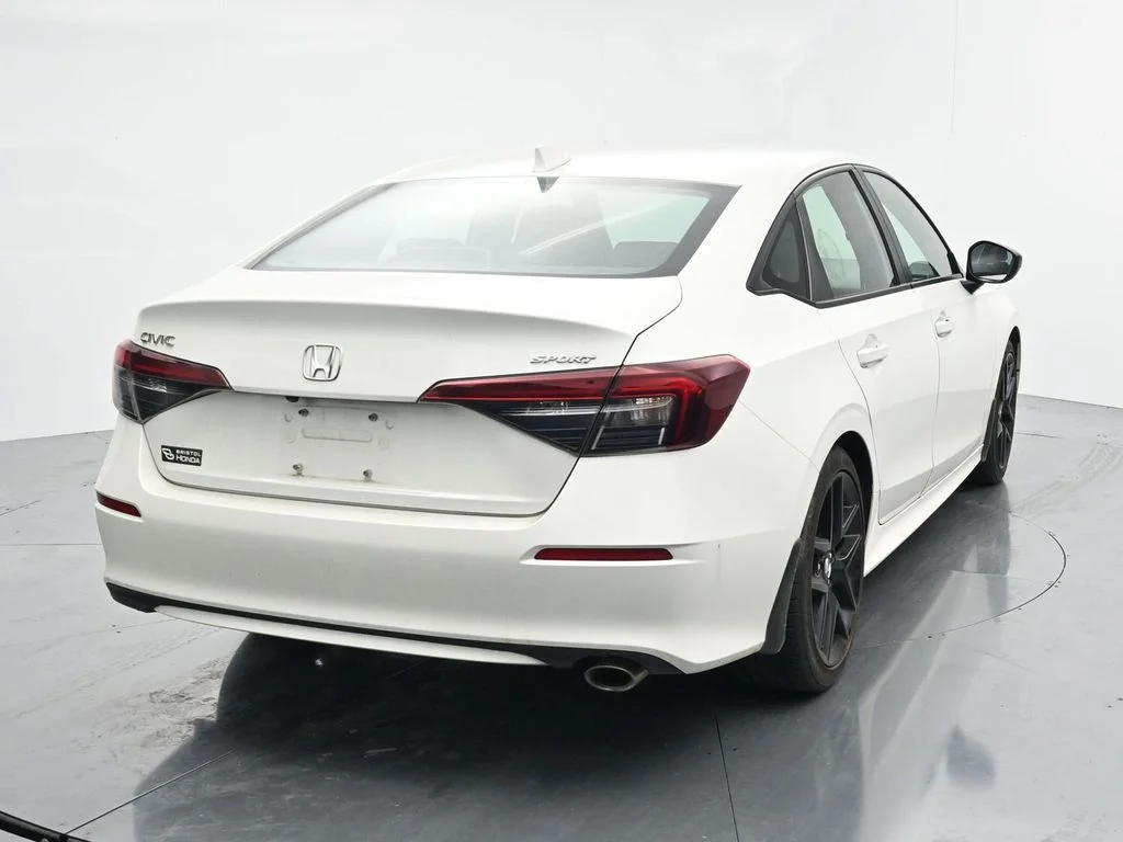 Used 2025 White Honda Sport image 5