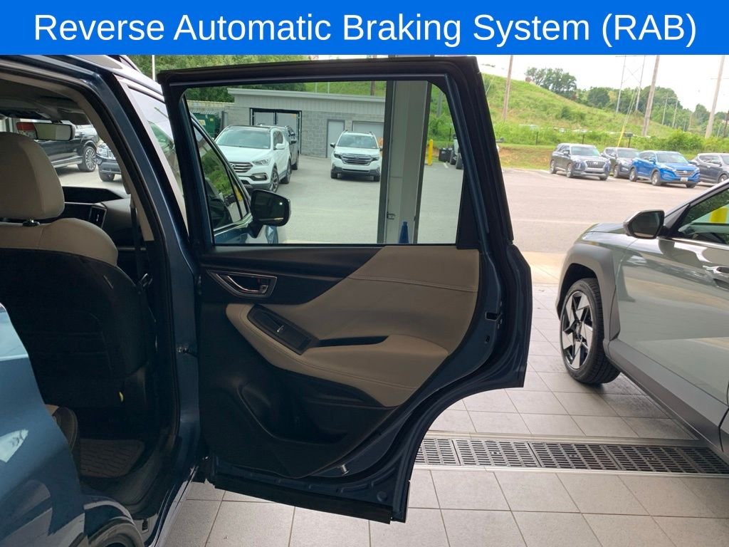 Used 2020 Blue Subaru Limited image 21