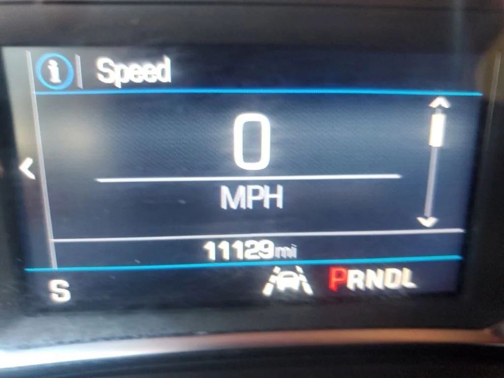 Used 2024 Radiant Red Tintcoat Chevrolet LT image 19