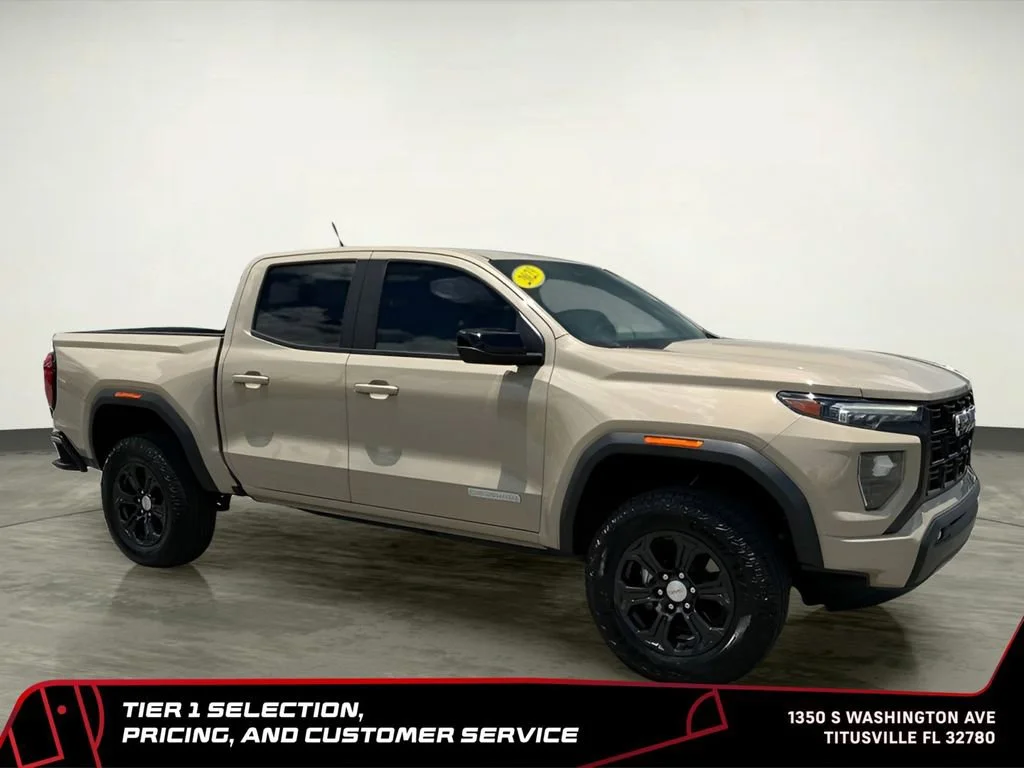 Certified Used 2023 Desert Sand Metallic GMC Elevation image 16