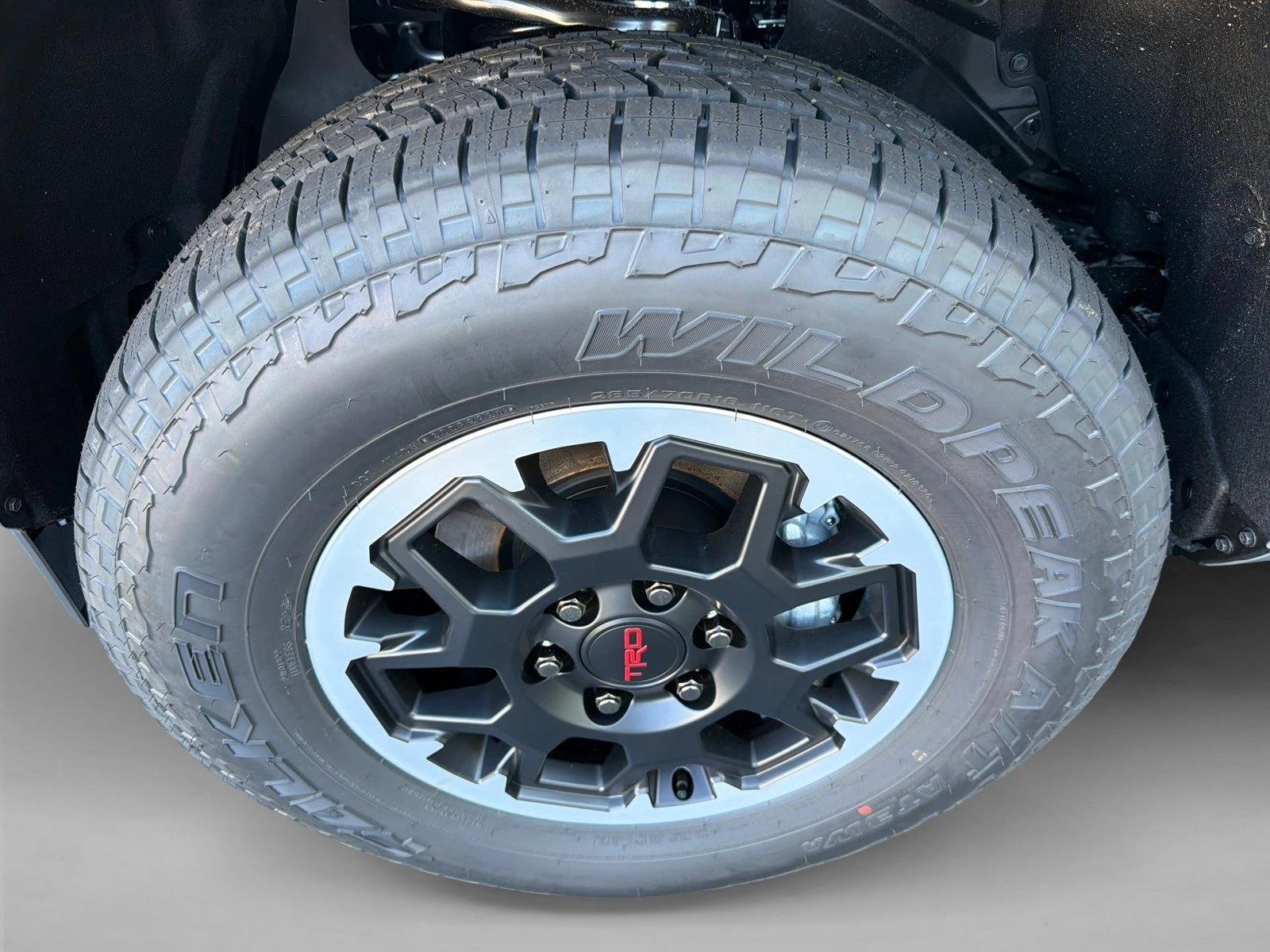 New 2026 Cutting Edge Toyota TRD Off-Road Premium image 11