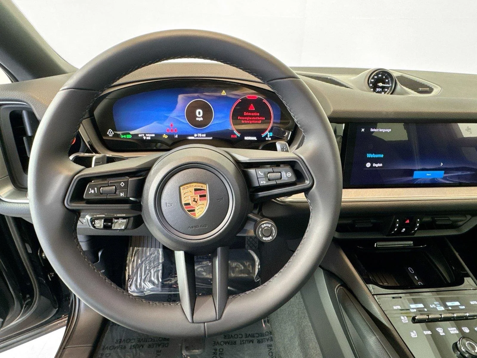 New 2026 Chromite Black Metallic Porsche  image 14