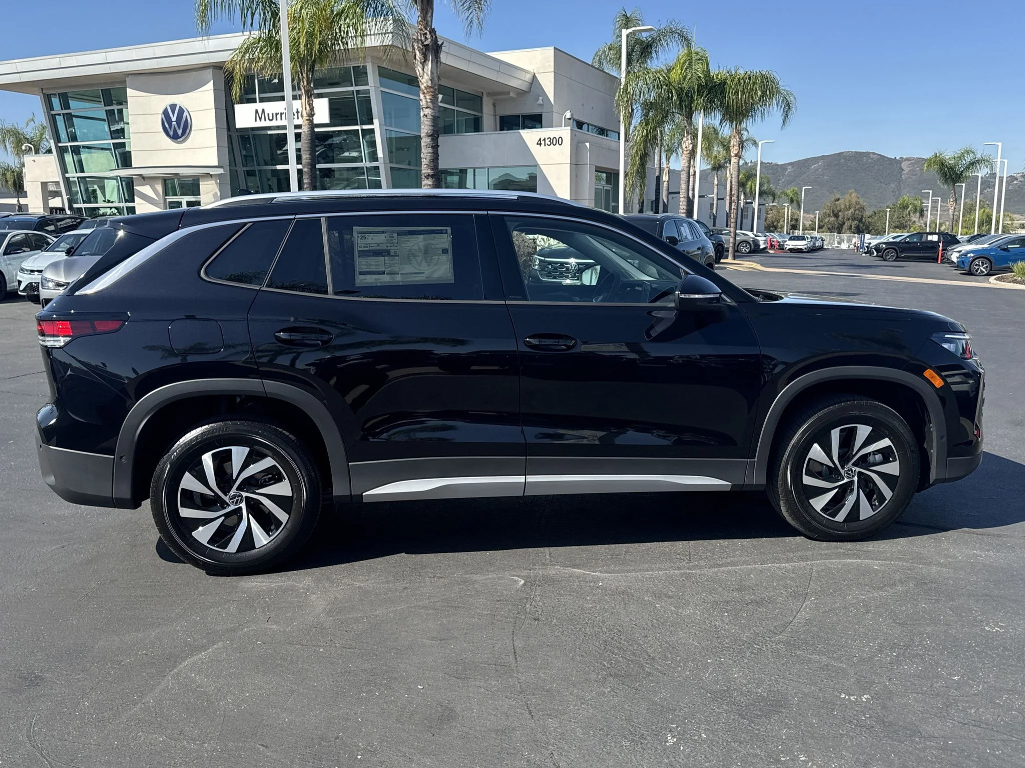 New 2026 Deep Black Pearl Volkswagen S image 9