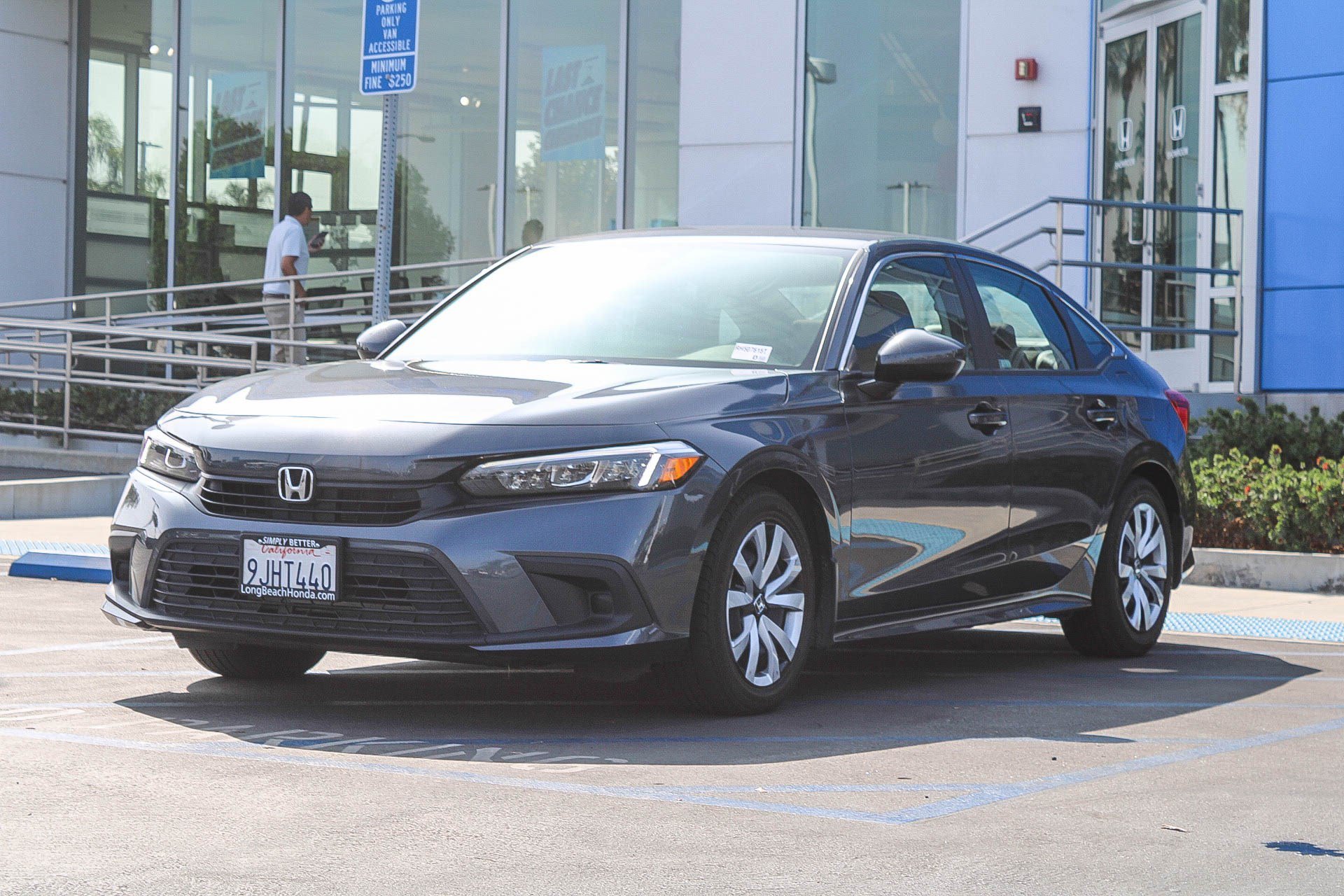 Certified Used 2024 Meteorite Gray Metallic Honda 2.0L 4D LX image 31