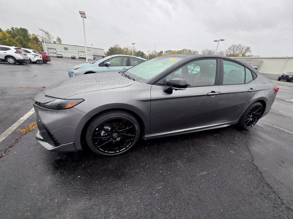 Certified Used 2026 Black Toyota XSE image 5