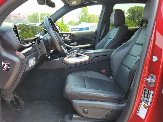 Certified Used 2022 Red Mercedes-Benz GLE 350 image 18