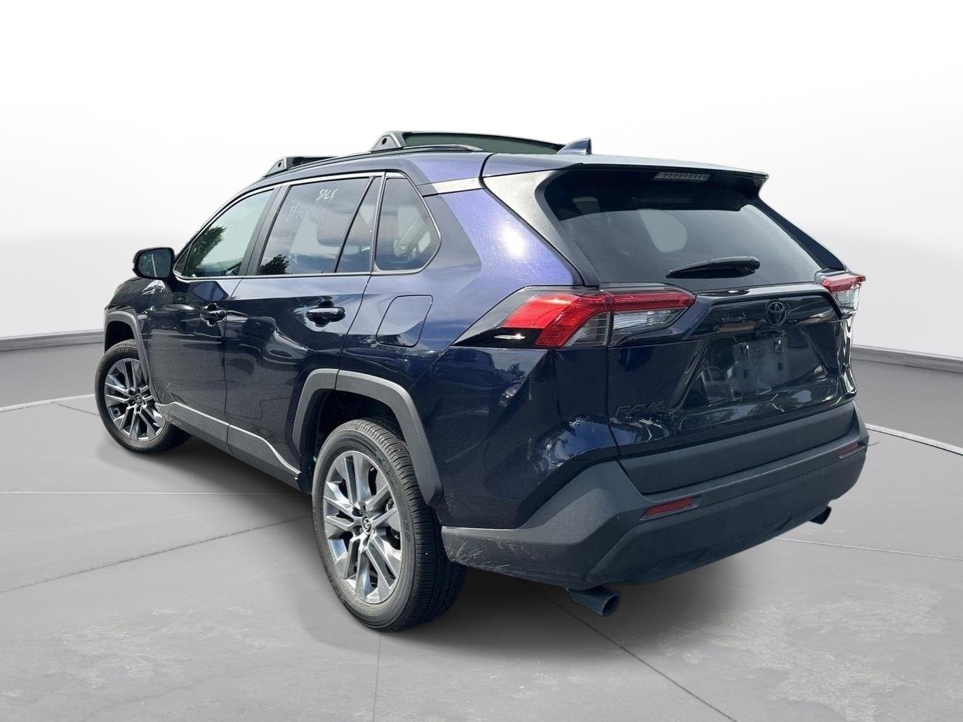 Certified Used 2025 BLUE TOYOTA TRUCK XLE PREMIUM image 8