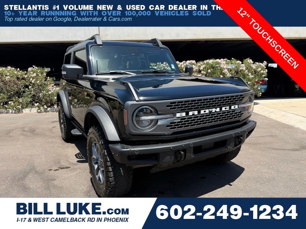 2024 Ford Bronco Badlands 4x4's photo