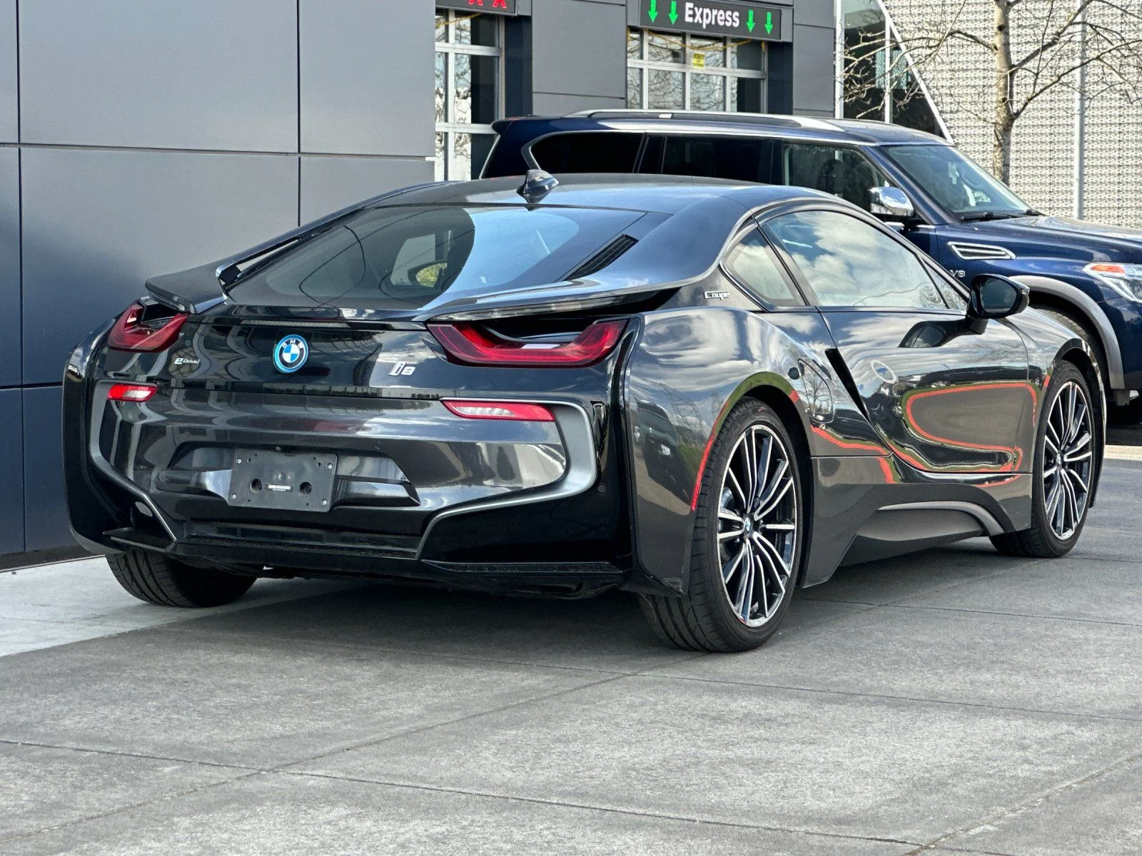 Used 2019 Gray Metallic BMW Base image 3