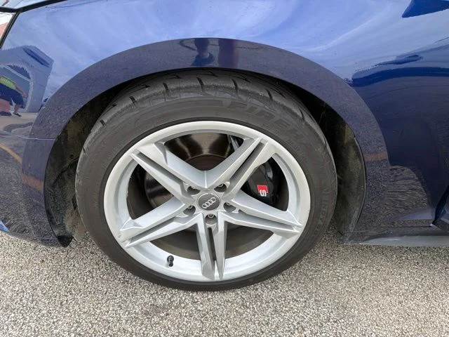 Used 2018 Blue Audi 3.0T Premium Plus image 5