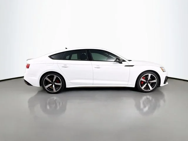 Used 2024 White Audi 45 S line Premium Plus image 8