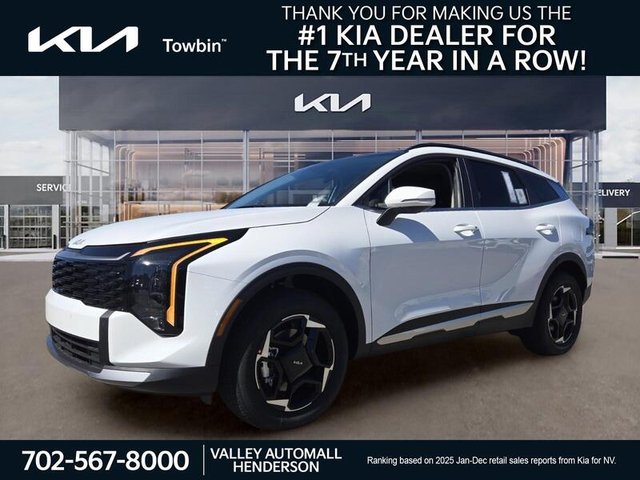 2027 Kia Sportage Hybrid EX
