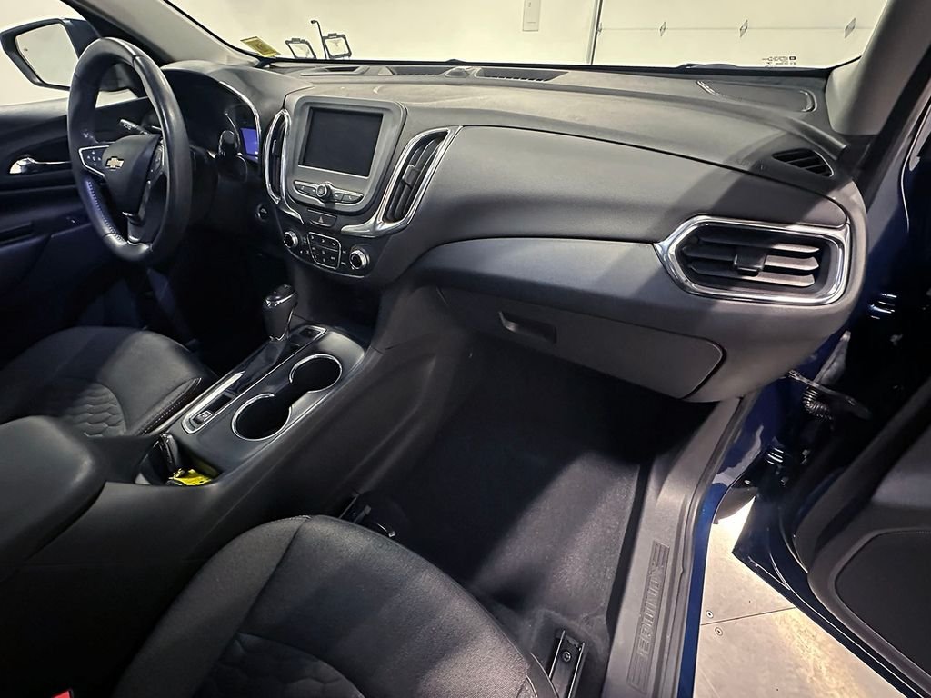 Used 2021 Blue Chevrolet LT image 28