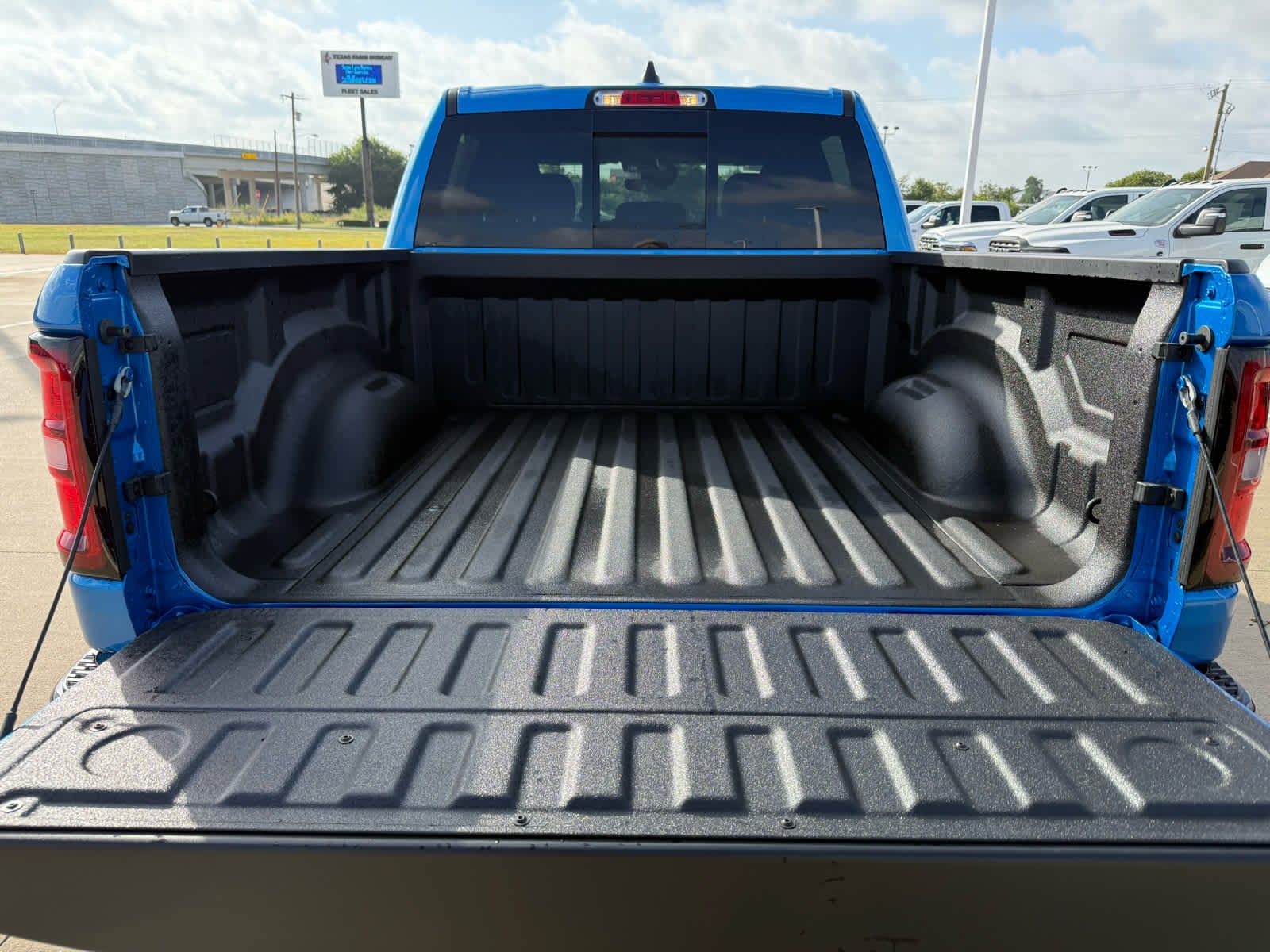 New 2026 Hydro Blue Pearlcoat Ram Lone Star image 8